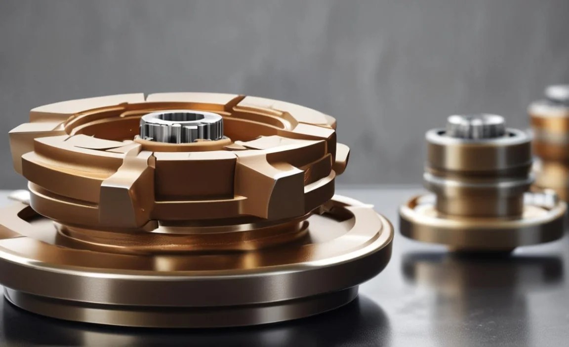 Indexable Face Mill for Bronze