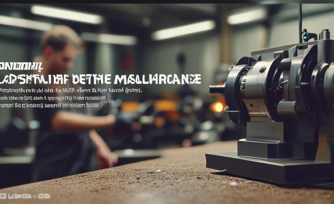 Inspection Of Machine Components