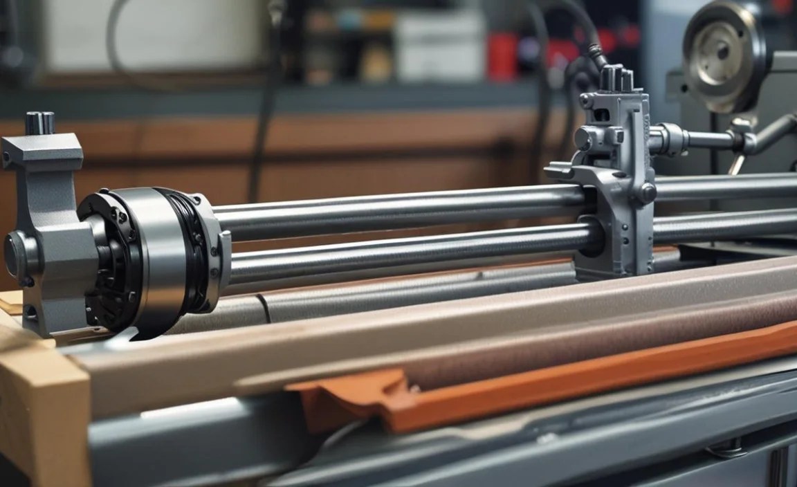 Installing and Replacing the Lathe Belt
