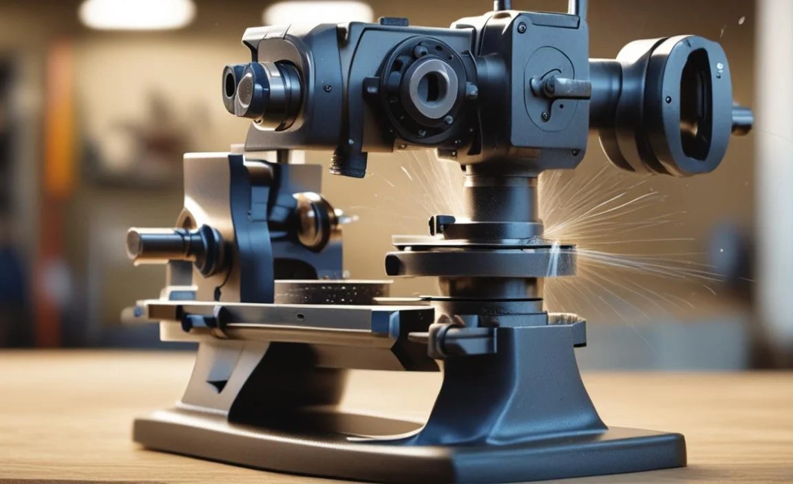 Keep The Lathe Area Clean And Organized