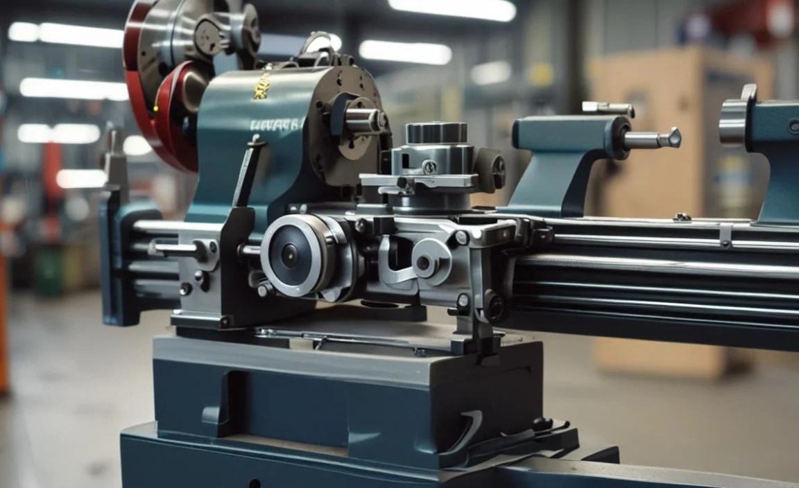 Maintenance And Operating Lathe