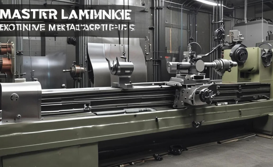 Master Lathe Machine Learning: Optimize Metal Lathe Ops!