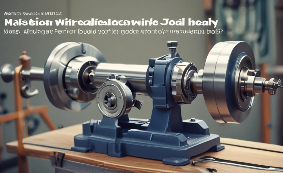 Master Precision With A Variable Speed Metal Lathe Pulley