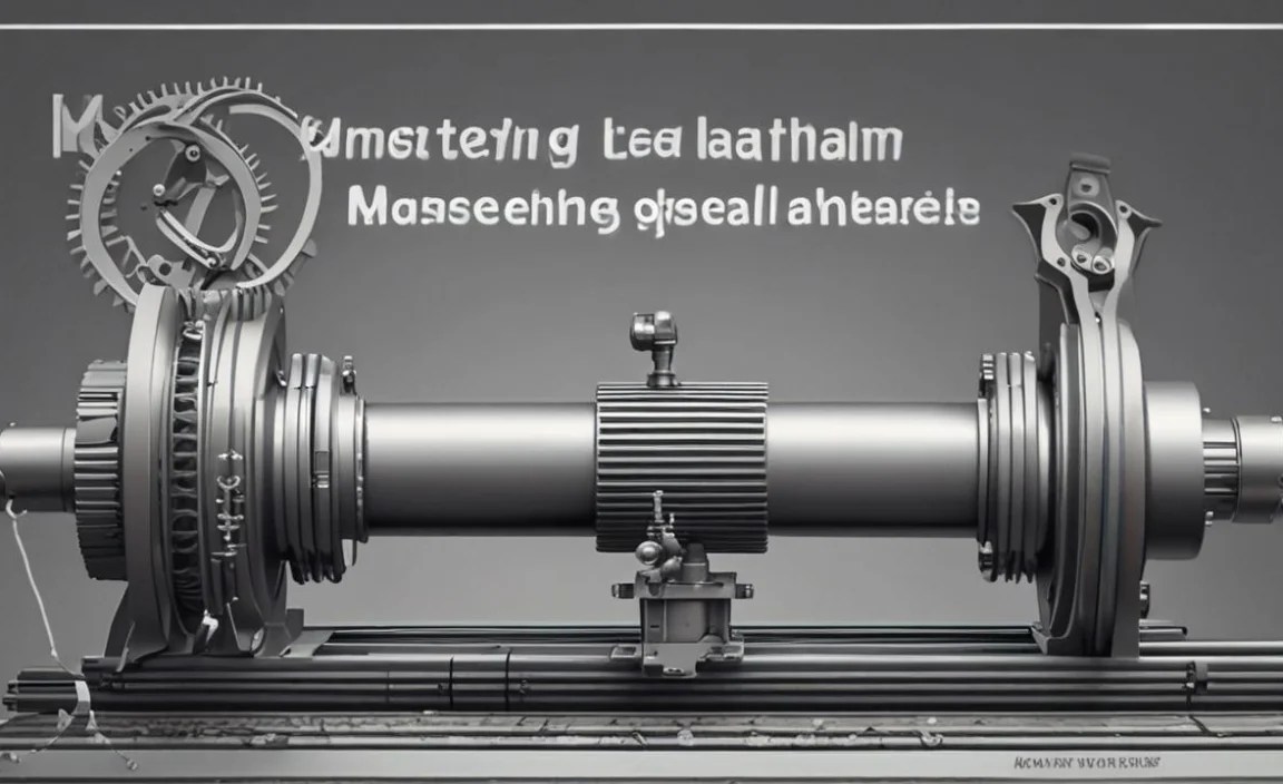 Mastering Lathe Machine Learning: Metal Lathe Gear Train Guide
