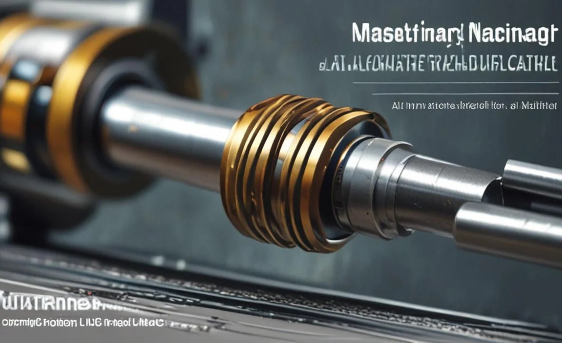 Mastering Lathe Machine Learning: Optimize Metal Lathe Quill