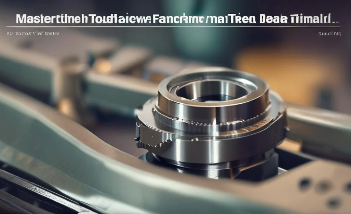Mastering Lathe Workholding: Metal Lathe Threading Dial Tips