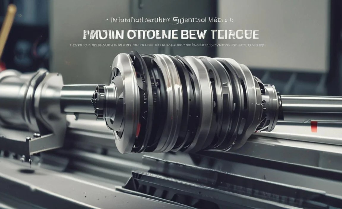 Maximize Spindle Speed: Metal Lathe Torque Explained