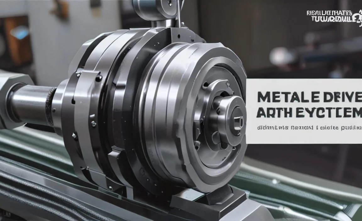 Metal Lathe Drive System: Ultimate Lathe Tutorial Guide