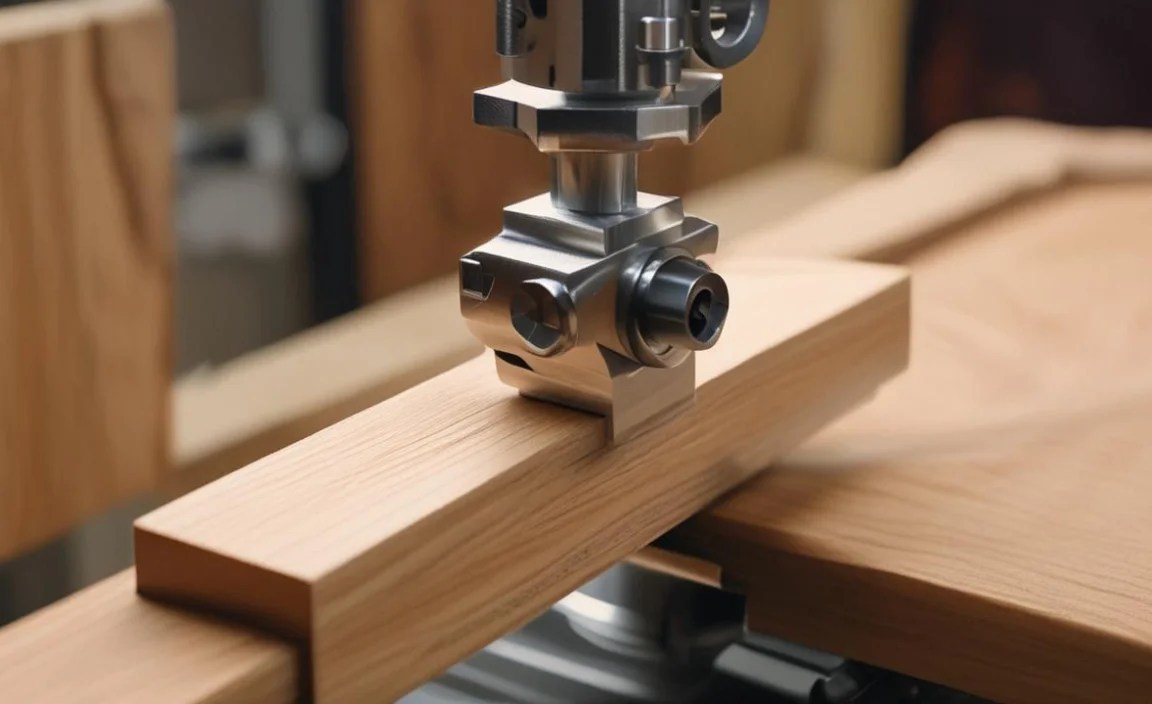 Method 2: Attaching Wood To A Lathe Using A Chuck