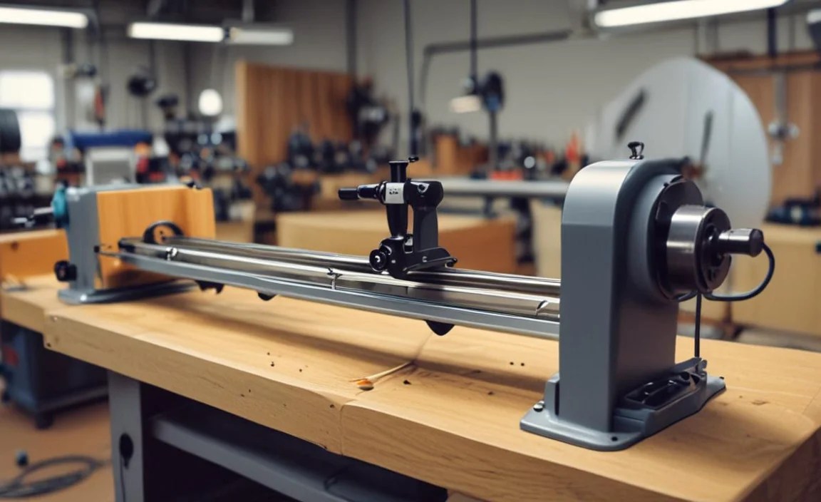 Mounting the Master Template and Workpiece
