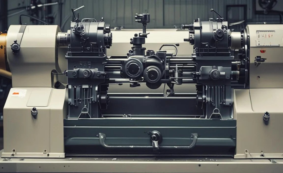 Operating An Engine Lathe: Step-By-Step Guide