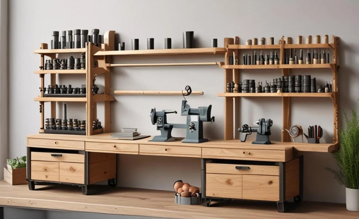 Optimized Tool and Accessory Storage