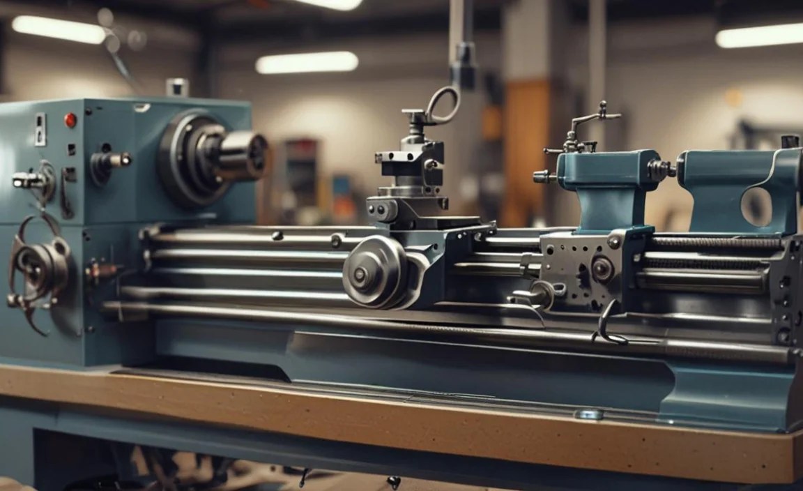 Preparing The Material For Turning