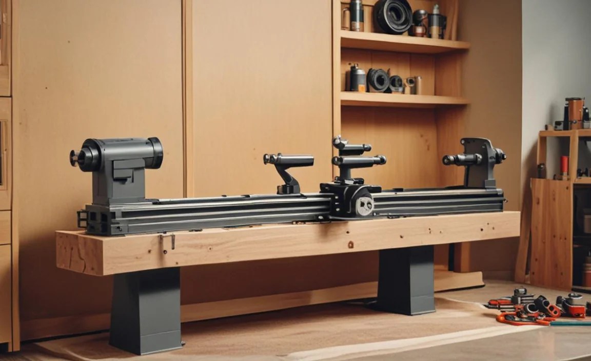 Preparing Your Lathe for Installation