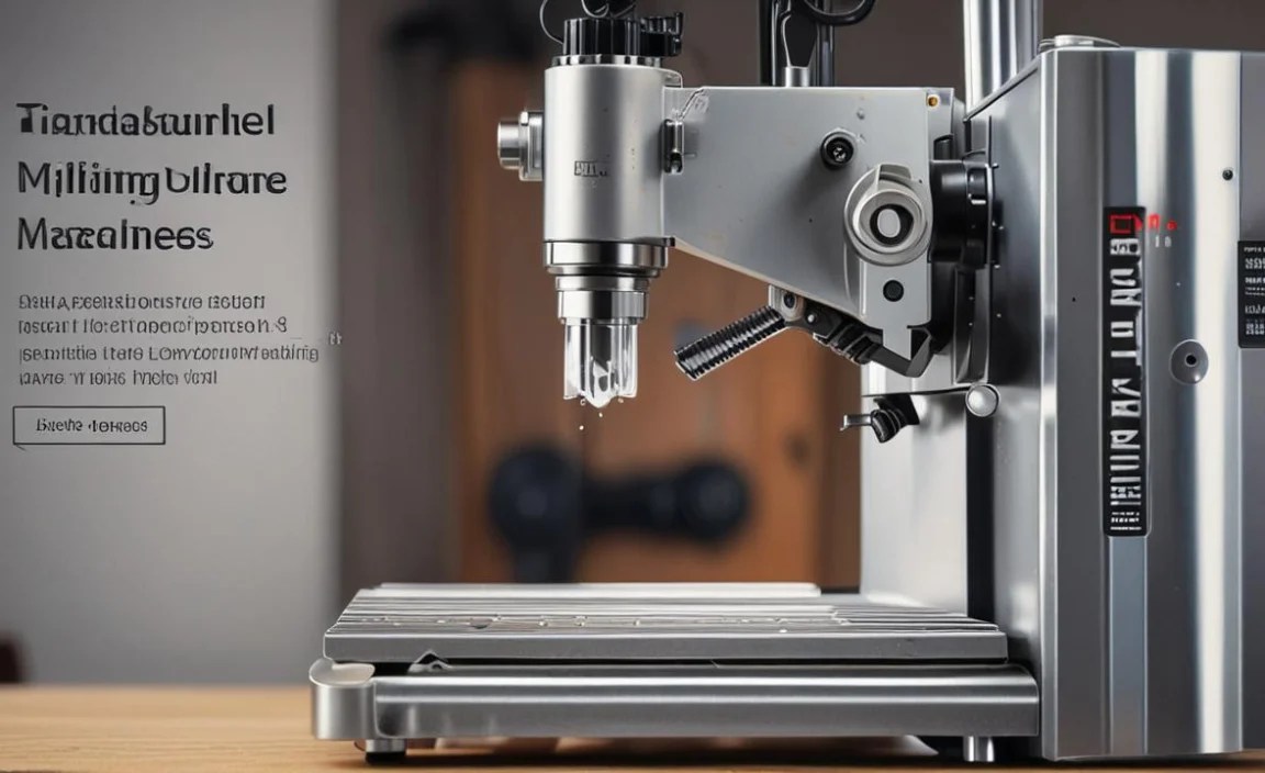 Safety Precautions When Using A Home Milling Machine