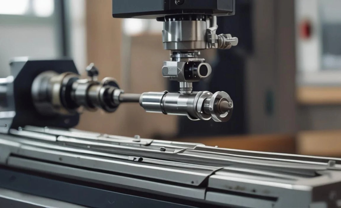 Setting Up The Lathe Machine