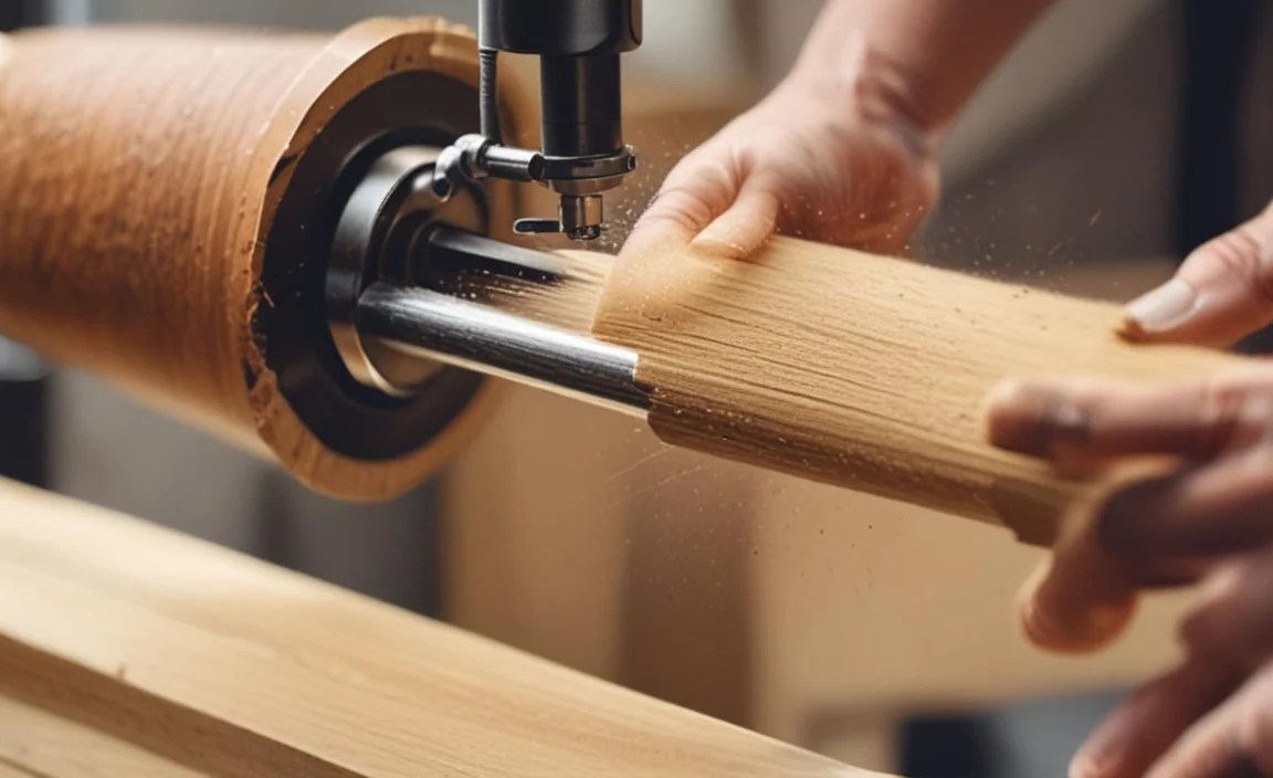 Setting Up Your Sanding Drum Attachment