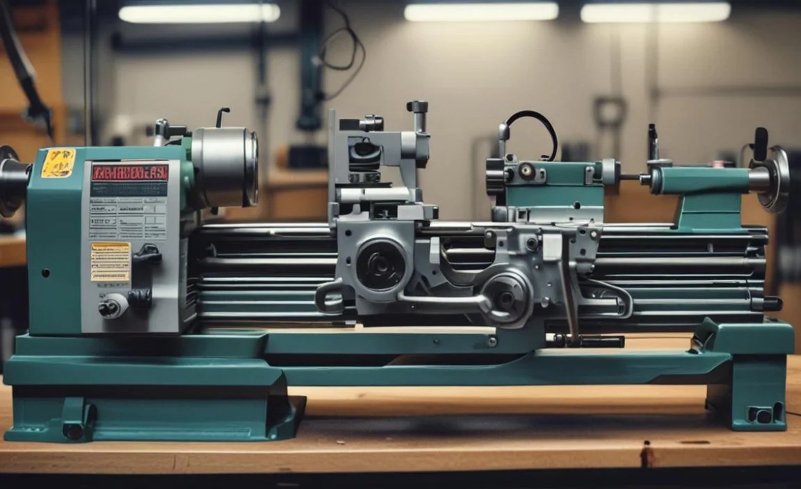 Setting Up Your Variable Speed Metal Lathe Bench