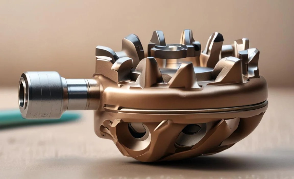 Shell Mill for Bronze
