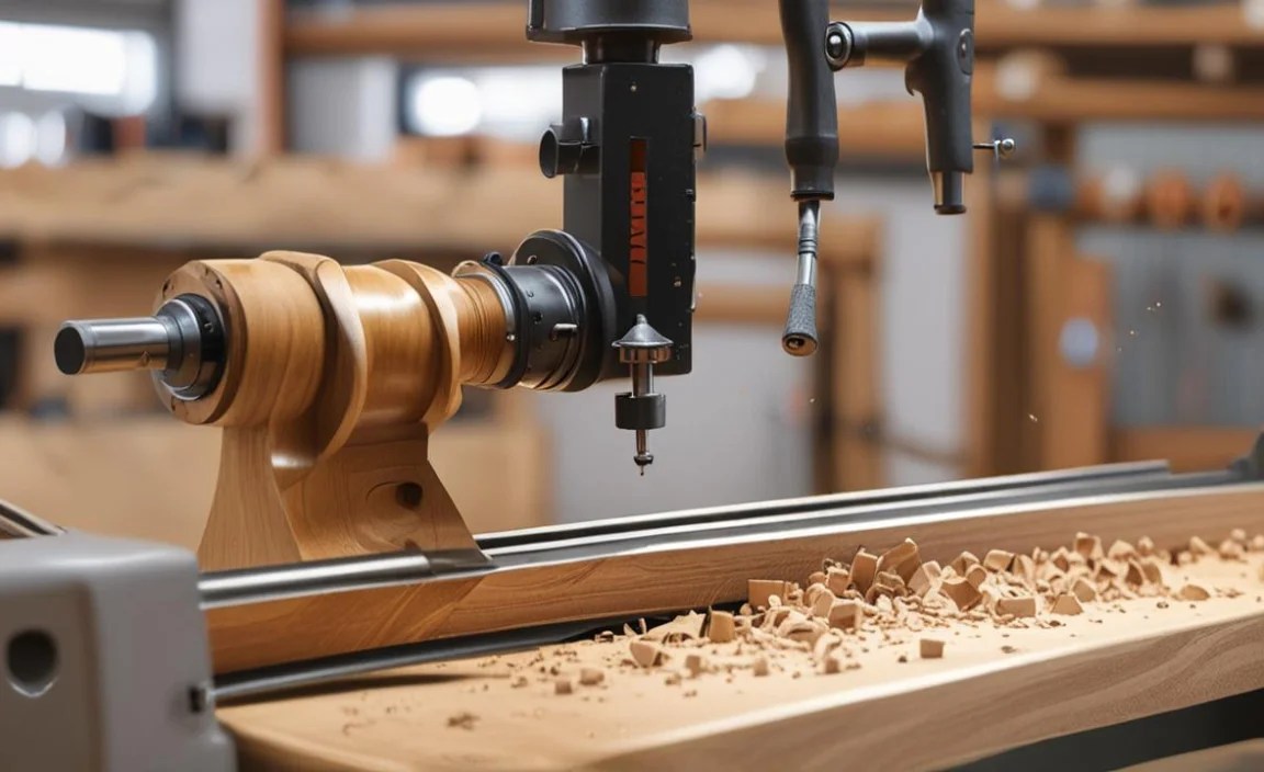 Step 1: Mount The Wood: