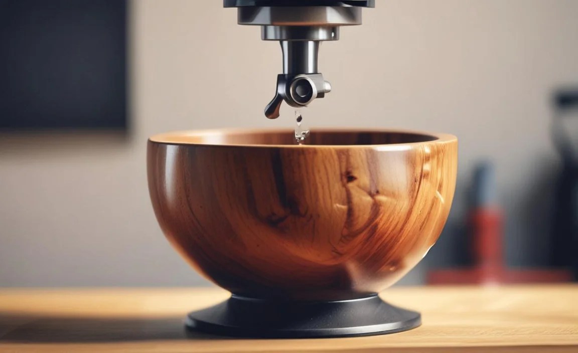 Step 1: Prepare Your Lathe and Workpiece