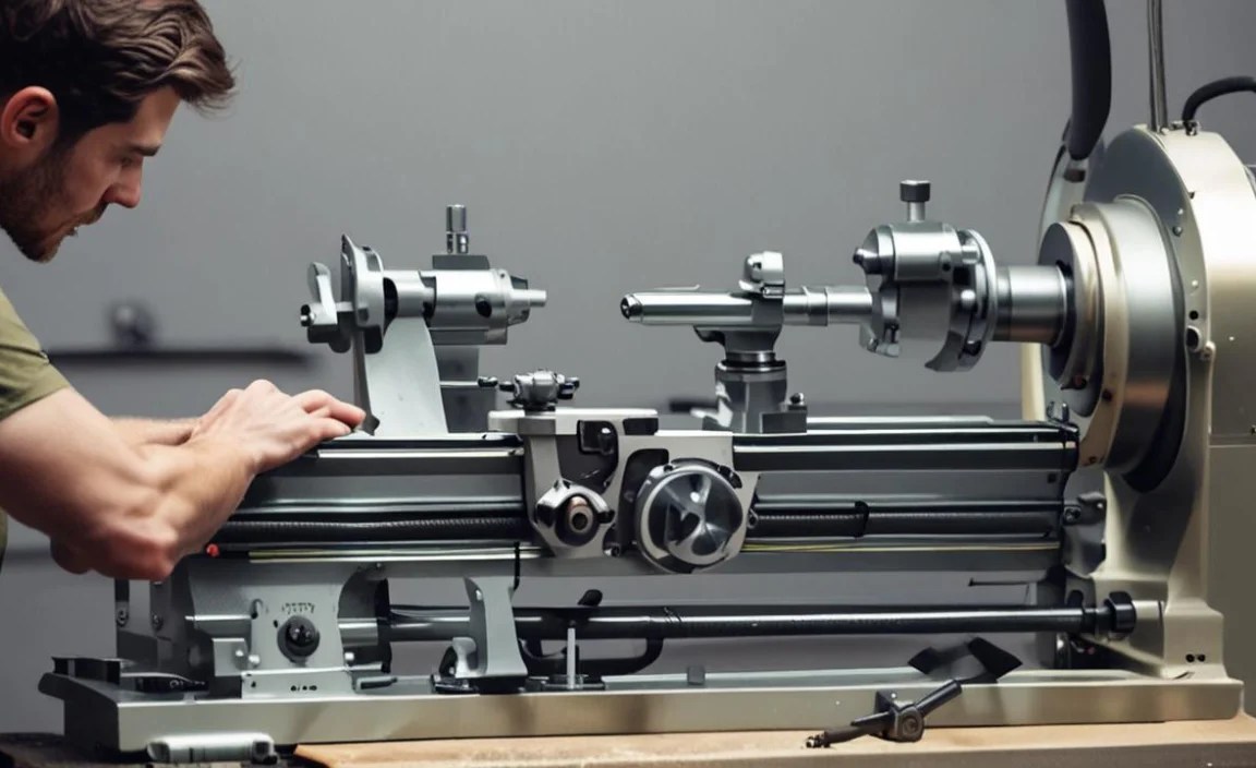 Step 2:Selecting And Install The Cutting Tool