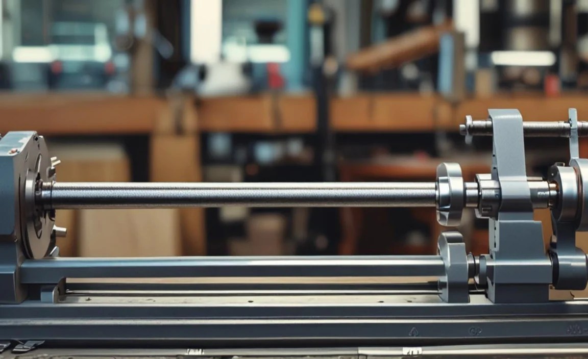 Step 2:Setting Up The Lathe For Boring