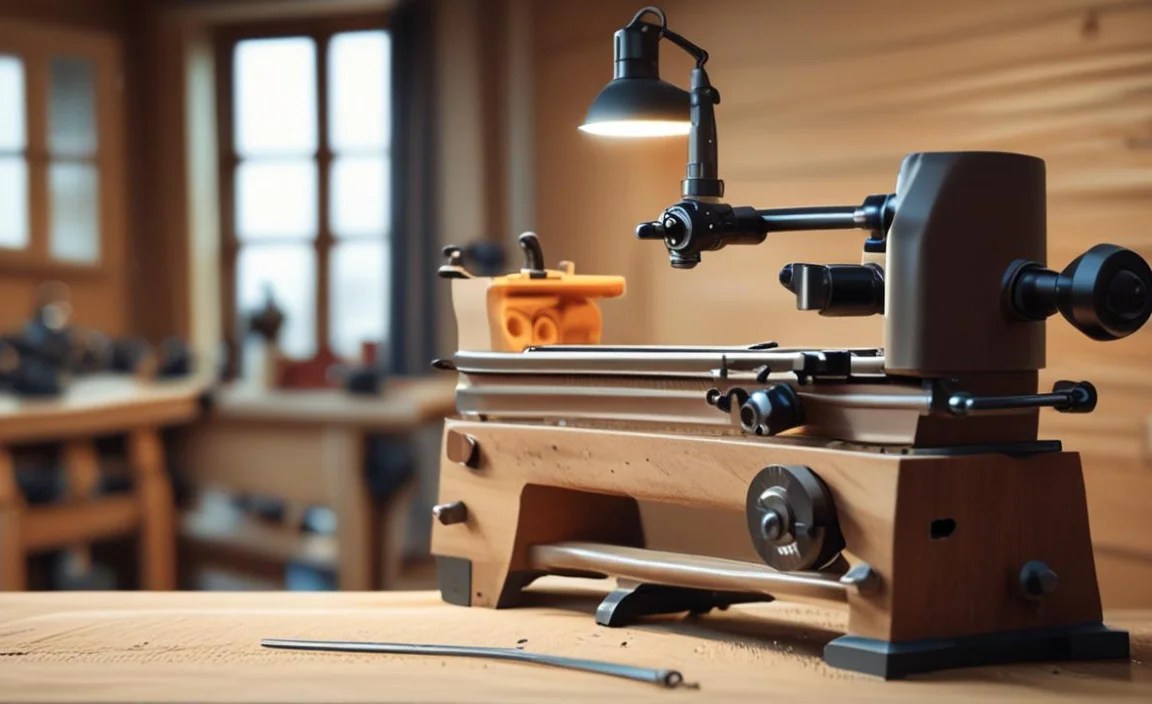 Step 3: Position The Tool Rest: