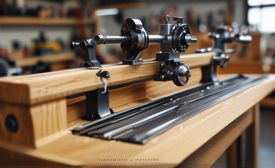 Step 4: Start The Lathe: