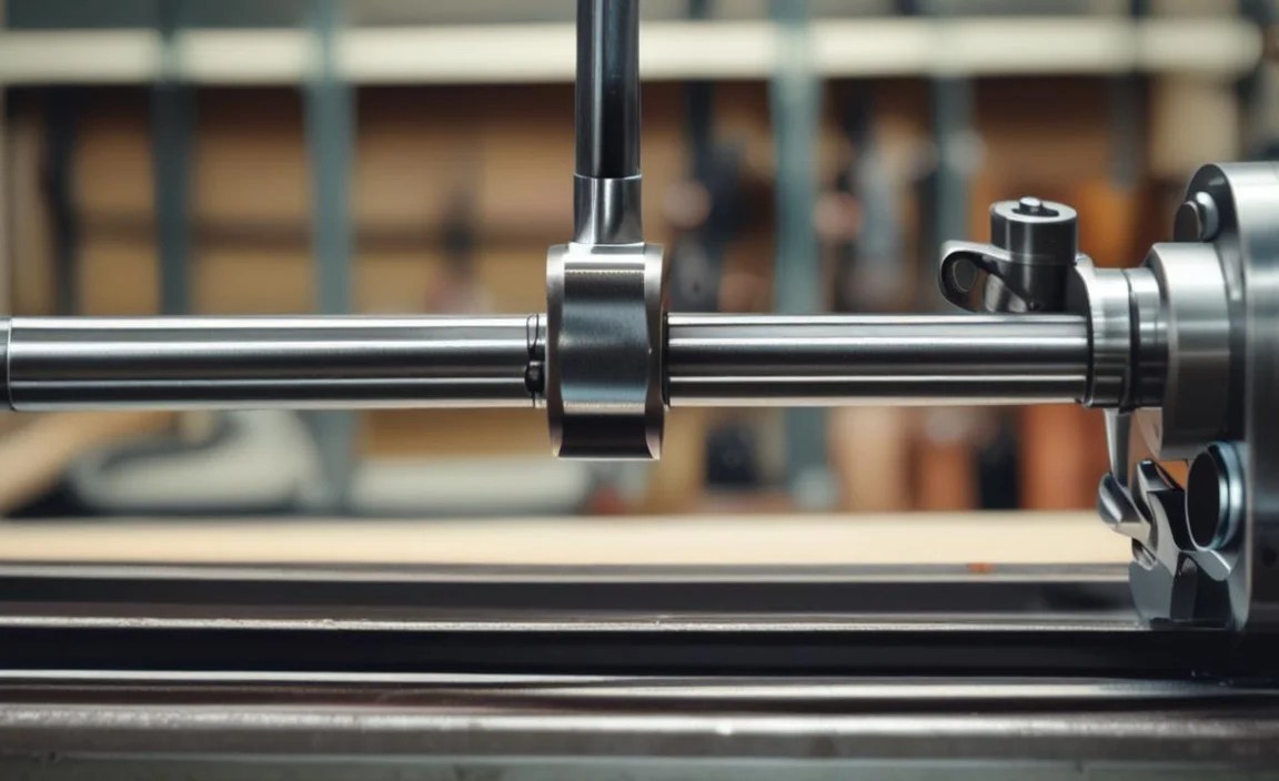Step 4:Positioning And Aligning The Boring Bar