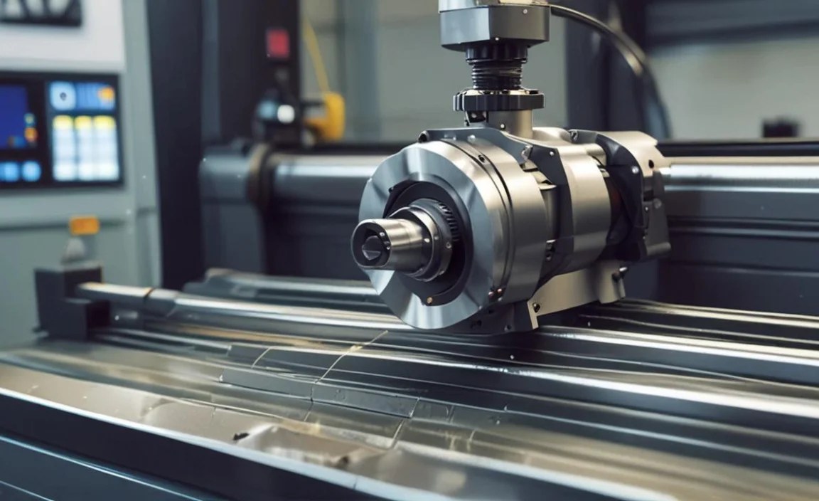 Step 7: Maintain Your Lathe Machine Regularly