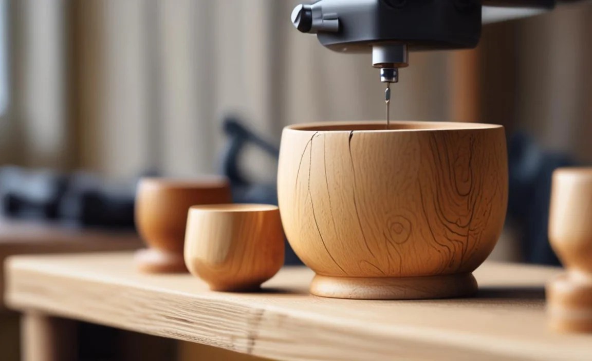 Step-by-Step: Making Your Wooden Cup