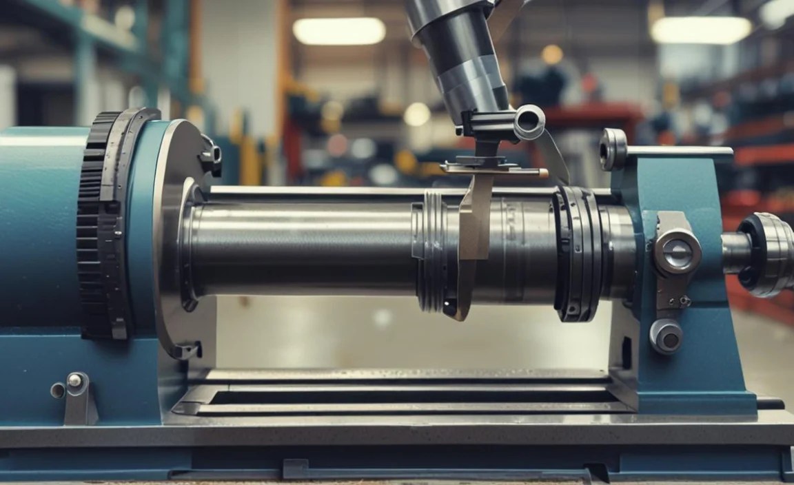 Step-by-Step Tailstock Alignment Process