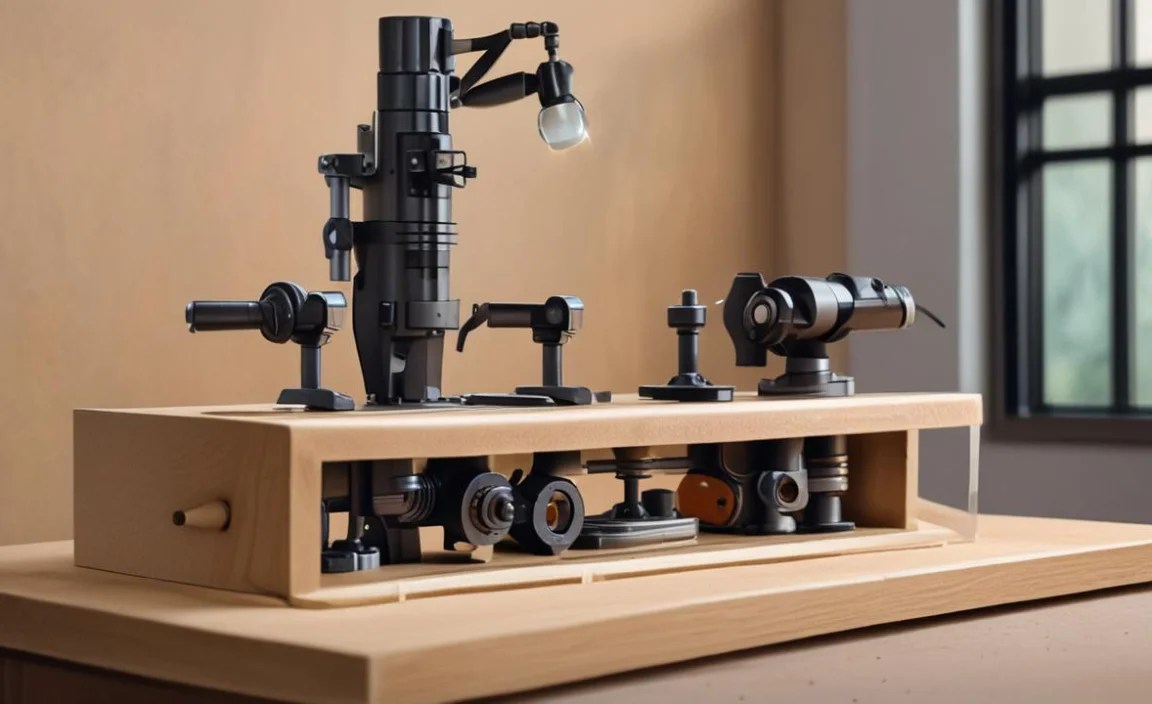 The Open-Frame with Shelving Stand