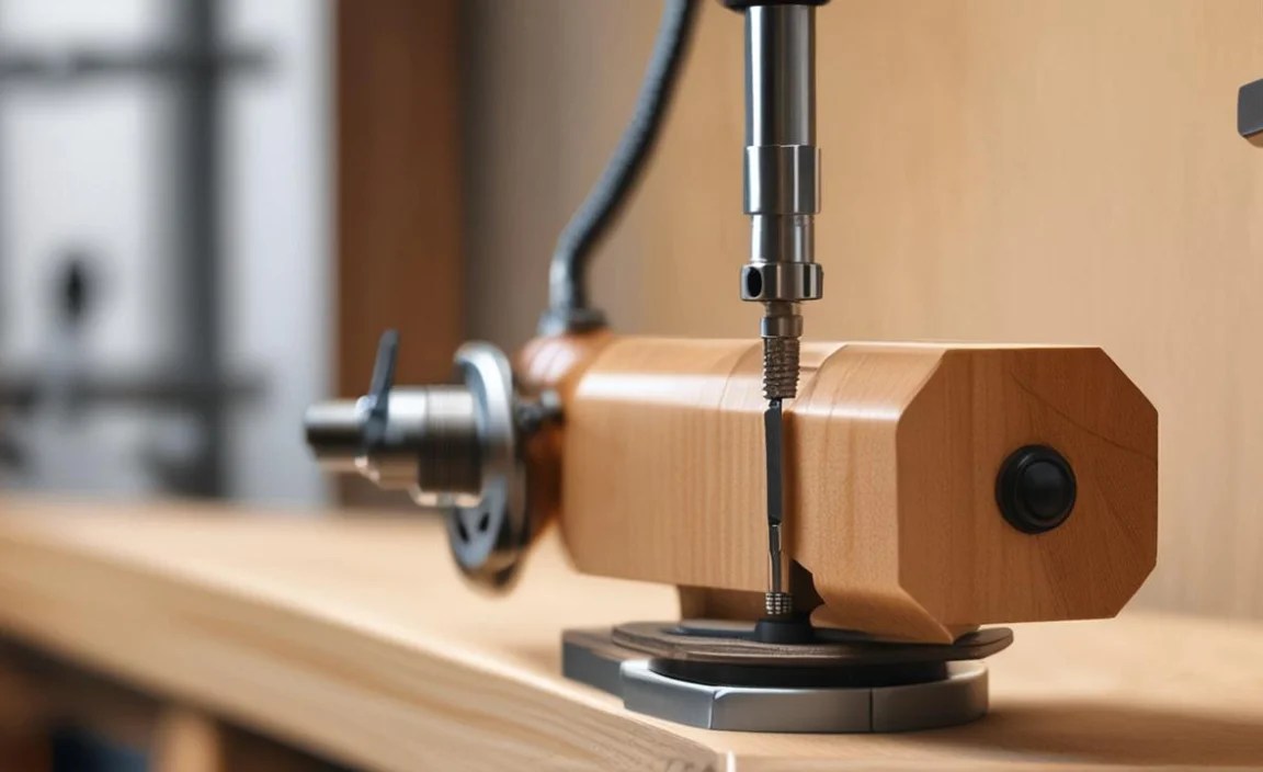 The Two-Step Tool Rest Adjustment Process