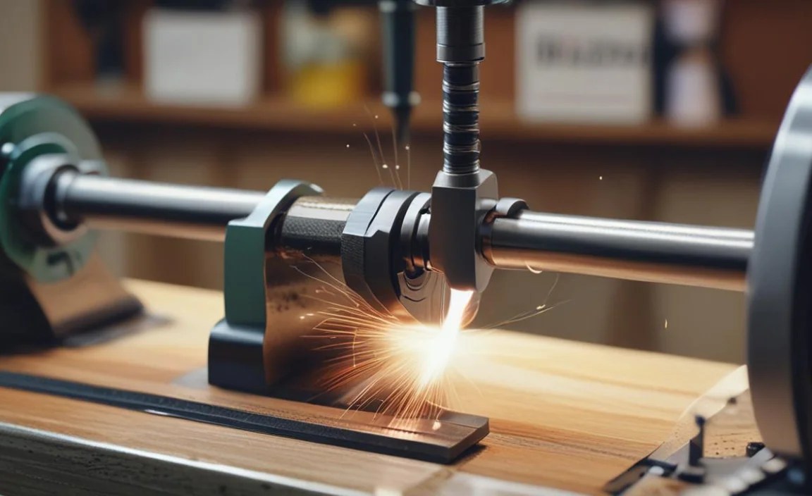 Tips For Maintaining Sharp Lathe Tools