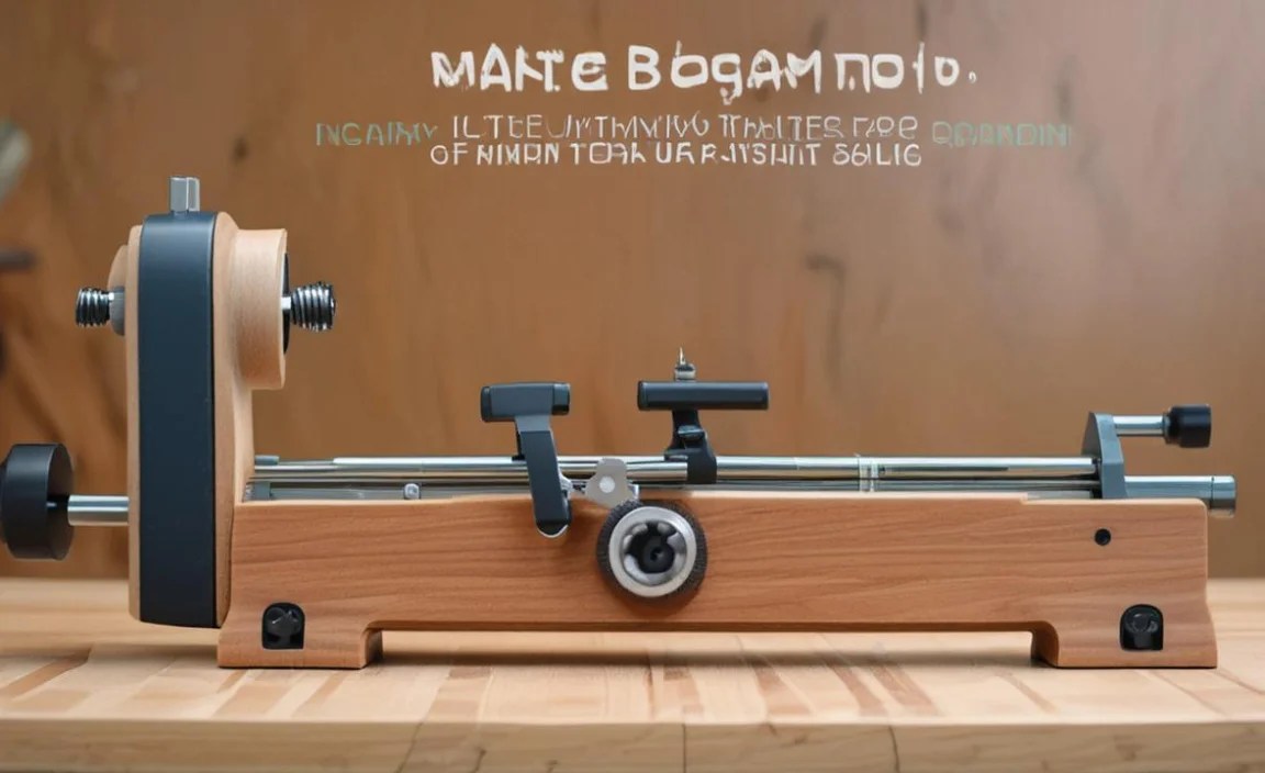 Tips For Using A Mini Wood Lathe Effectively