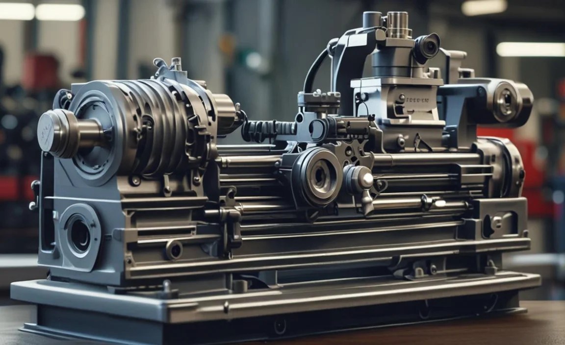 Tooling And Tool Holders For Engine Lathes