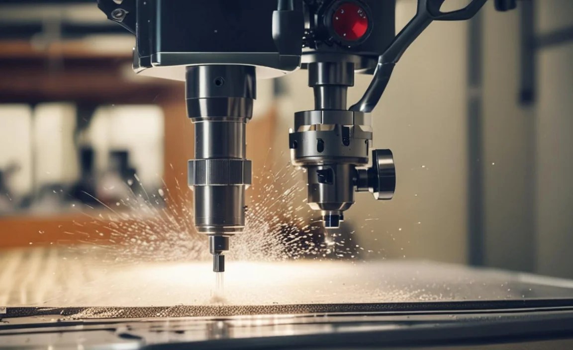 Tooling And Workpiece Setup