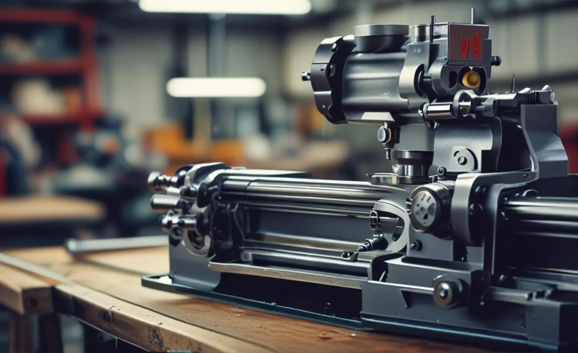 Understanding Metal Lathe Components
