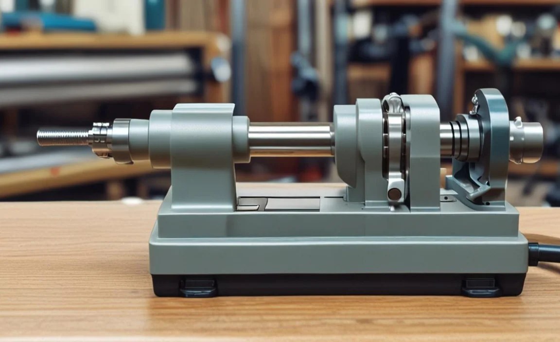Using Different Tailstock Accessories