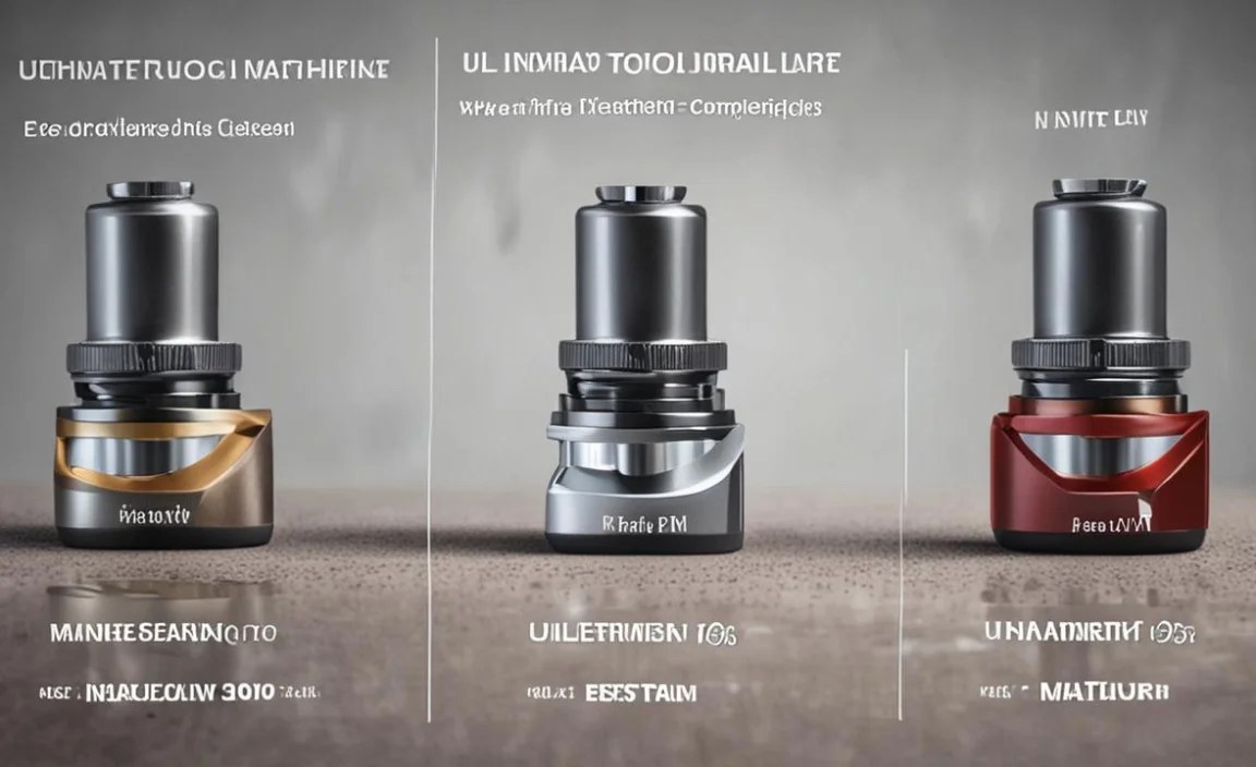 Visualizing the Milling Tool Wear Comparison Chart