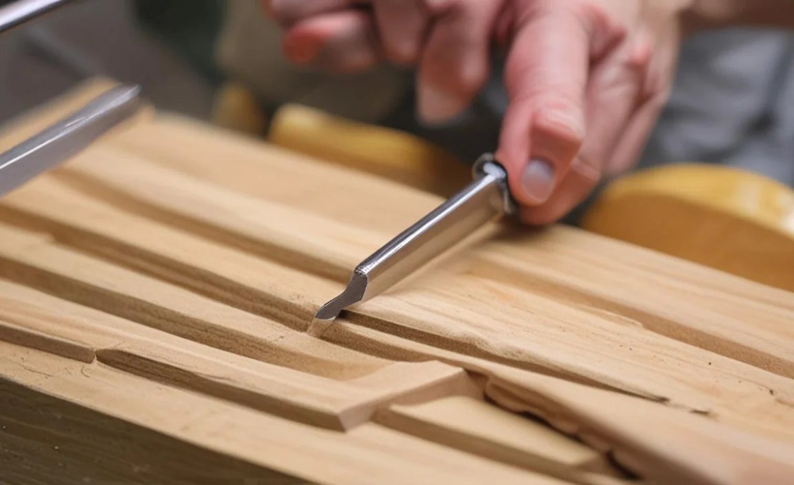 When to Use a Spindle Gouge: