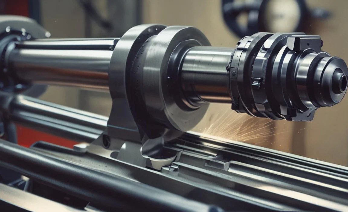 Why does hardness affect spindle speed?