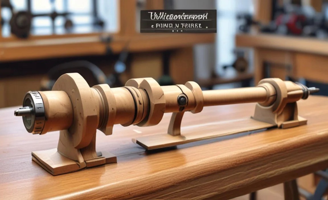 Wood Lathe Spindle Diameter Chart: Essential Guide