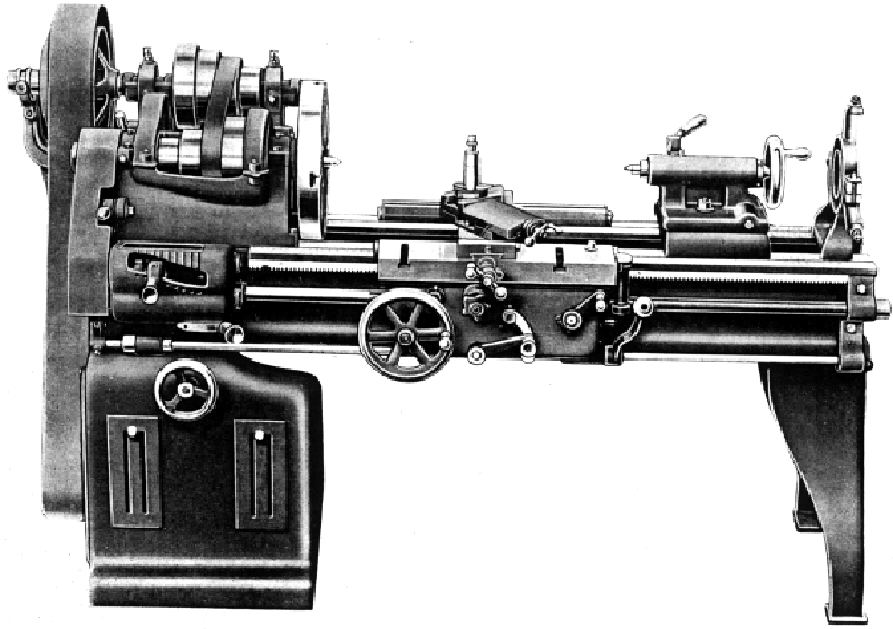 Oliver Metal lathes USA