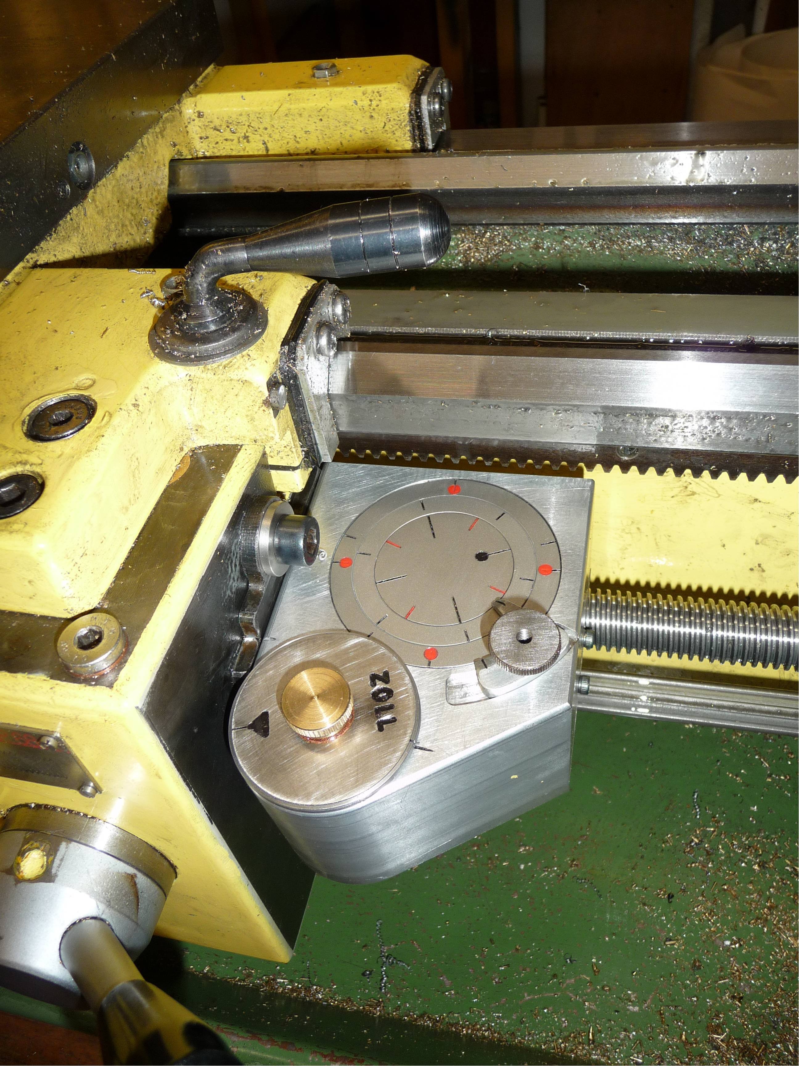 Thread Dial Indicator Inch and Metric