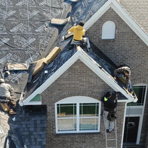 Roofing done right Lathrop Contracting, Inc.