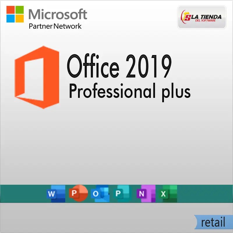 Key Office 2019 professional plus La tienda del software