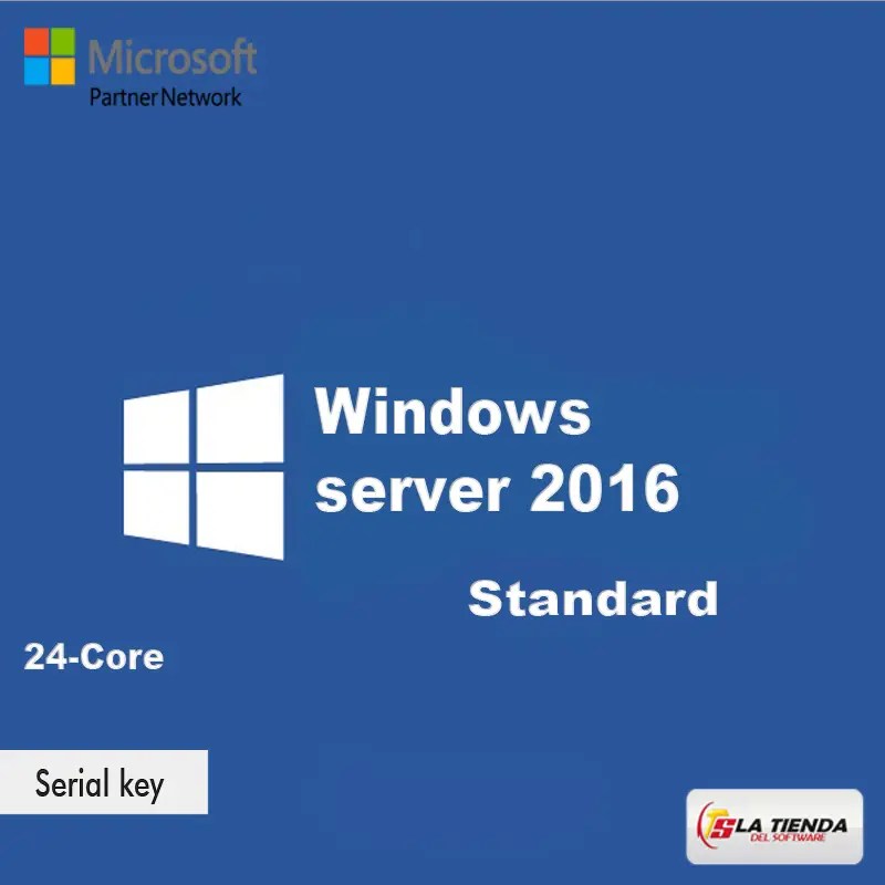 Comprar licencia windows server 2016 standard Permanente